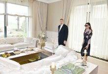 Prezident İlham Əliyev və xanımı məktəb kompleksinin və Qolf klubunun açılışında iştirak ediblər (FOTO)