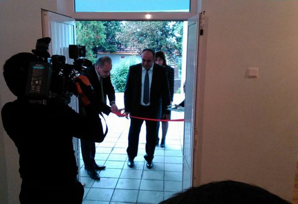Qaxda və Oğuzda Bilik evlərinin açılışı olub (FOTO)