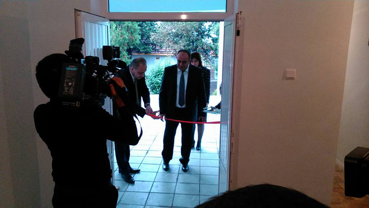 Qaxda və Oğuzda Bilik evlərinin açılışı olub (FOTO)