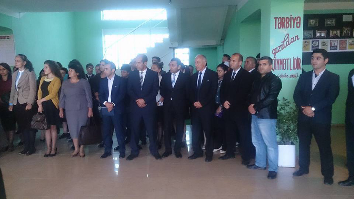 Qaxda və Oğuzda Bilik evlərinin açılışı olub (FOTO)