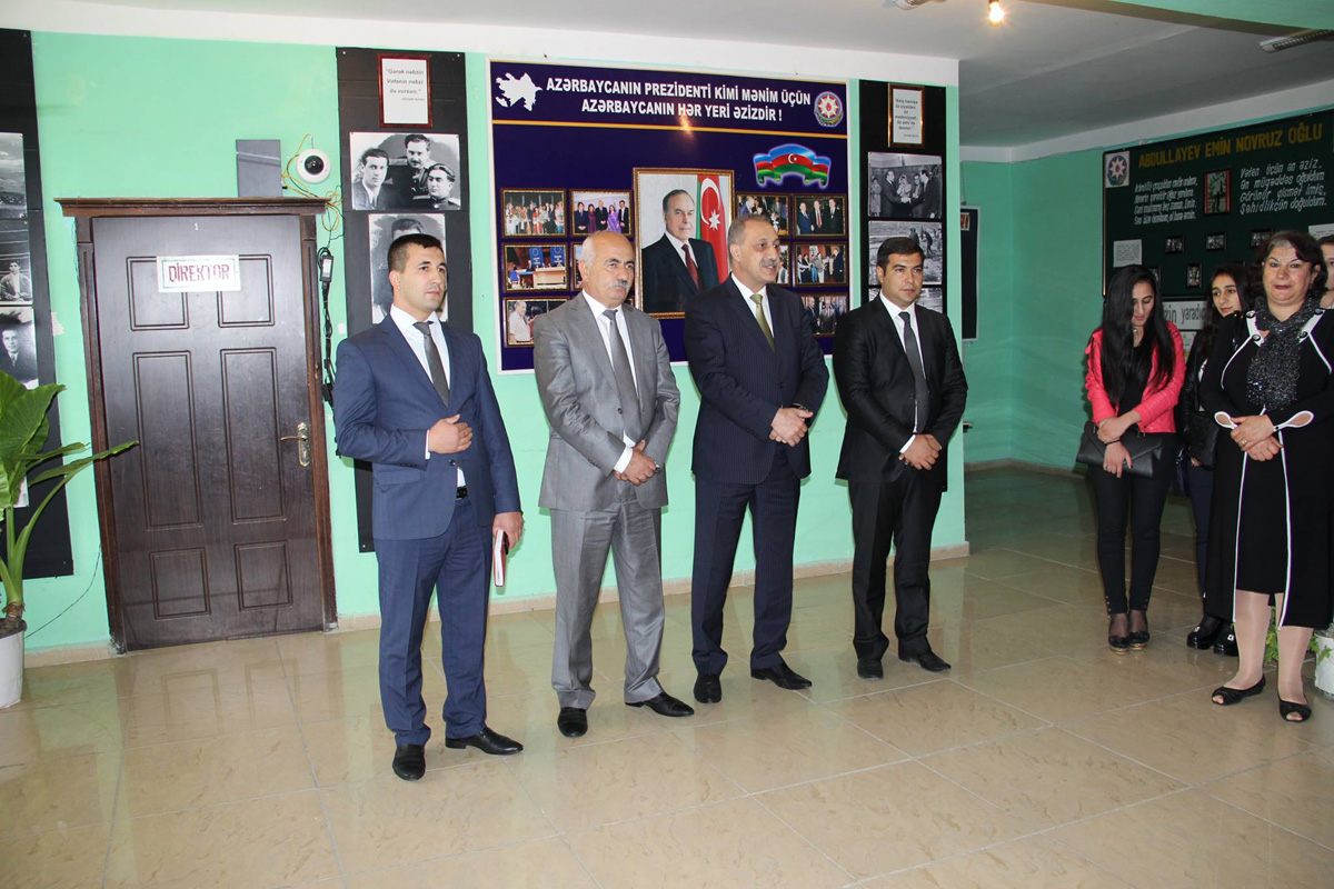 Qaxda və Oğuzda Bilik evlərinin açılışı olub (FOTO)