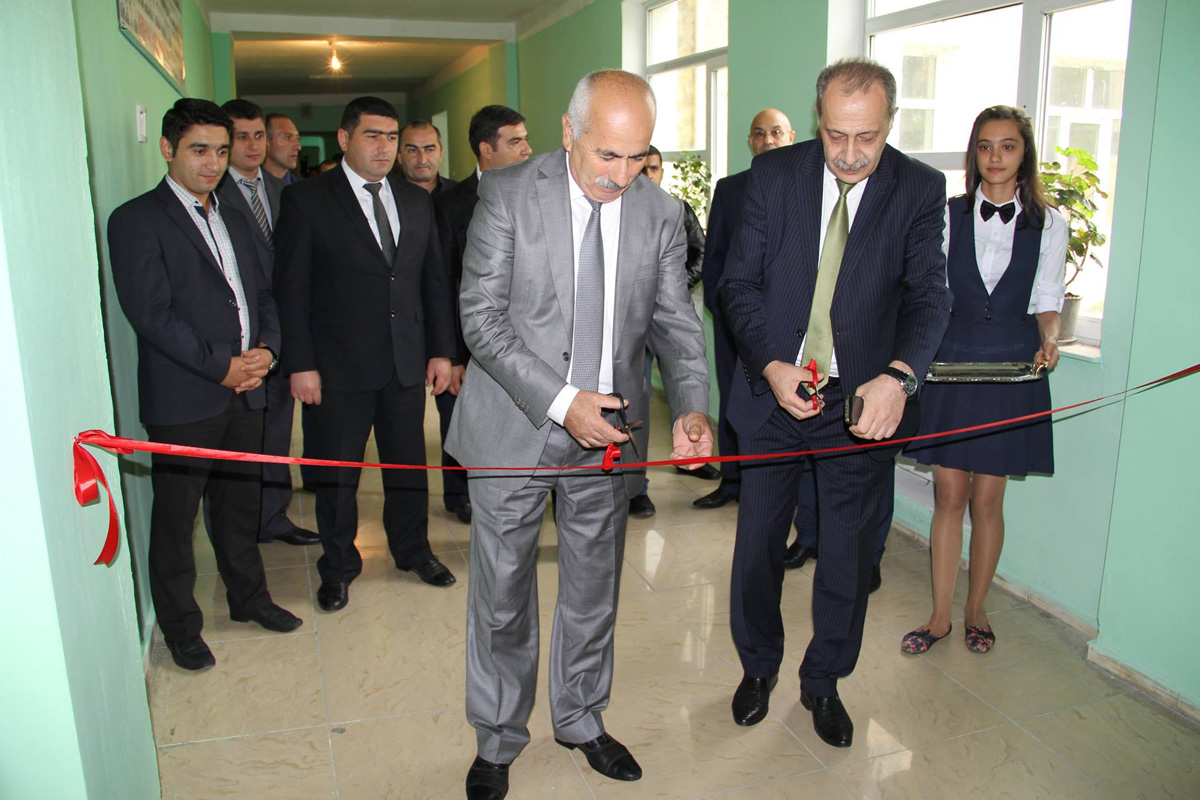 Qaxda və Oğuzda Bilik evlərinin açılışı olub (FOTO)