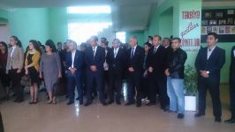 Qaxda və Oğuzda Bilik evlərinin açılışı olub (FOTO)