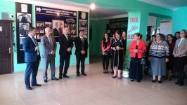 Qaxda və Oğuzda Bilik evlərinin açılışı olub (FOTO)