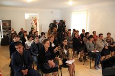 Qaxda və Oğuzda Bilik evlərinin açılışı olub (FOTO)