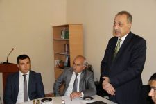 Qaxda və Oğuzda Bilik evlərinin açılışı olub (FOTO)