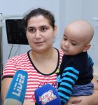 Heydər Əliyev Fondunun dəstəyi ilə eşitmə qüsurlu şəxslər üzərində koxlear implantasiya əməliyyatları aparılır (FOTO)