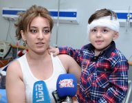 Heydər Əliyev Fondunun dəstəyi ilə eşitmə qüsurlu şəxslər üzərində koxlear implantasiya əməliyyatları aparılır (FOTO)