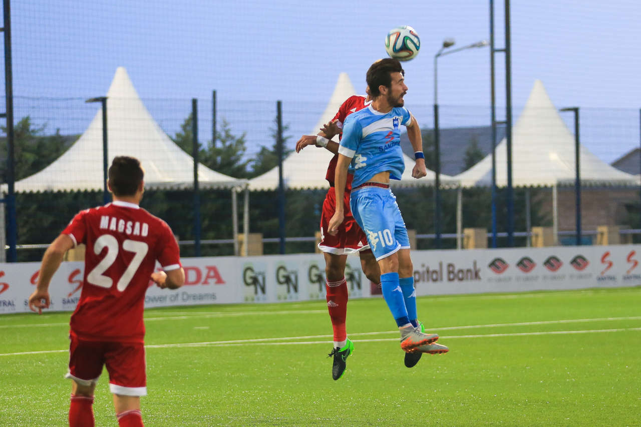 Robert Prosineçki "Zirə"nin gözəl oyununu vurğulayıb (FOTO)