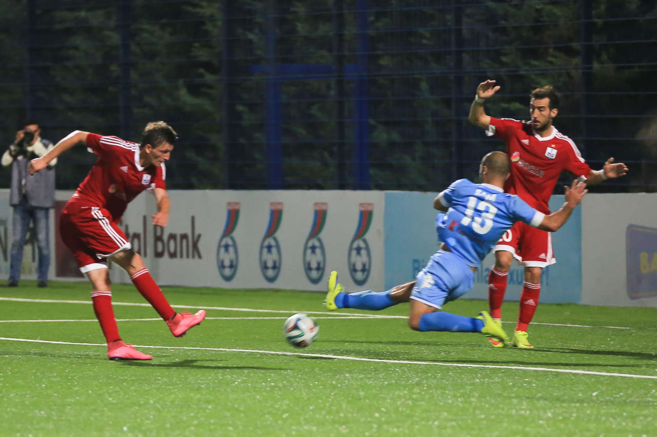 Robert Prosineçki "Zirə"nin gözəl oyununu vurğulayıb (FOTO)