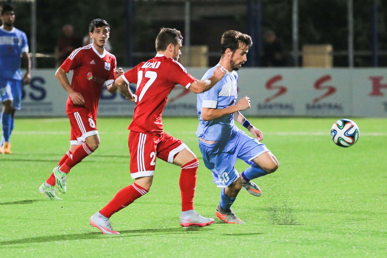 Robert Prosineçki "Zirə"nin gözəl oyununu vurğulayıb (FOTO)