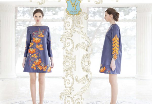 Ukraynanın "VoleeYu" brendi "Baku Fashion Night 2015"-də (FOTO)