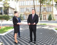 Azərbaycan Prezidenti Göyçayda Şahmat Məktəbinin açılışında iştirak edib (FOTO)