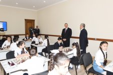 Azərbaycan Prezidenti Göyçayda Şahmat Məktəbinin açılışında iştirak edib (FOTO)