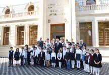 Azərbaycan Prezidenti Göyçayda Şahmat Məktəbinin açılışında iştirak edib (FOTO)