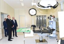 Prezident İlham Əliyev: Orta Şərq, Avropa böhran içindədir (FOTO)