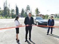 Ucar Rayon Mərkəzi Xəstəxanasının yeni binası istifadəyə verilib (FOTO)