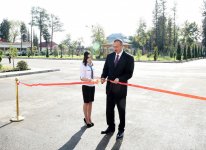 Ucar Rayon Mərkəzi Xəstəxanasının yeni binası istifadəyə verilib (FOTO)