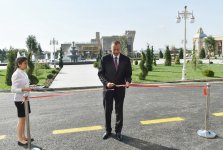 Ucar Tarix-Diyarşünaslıq Muzeyi yeni binada fəaliyyətə başlayıb (FOTO)