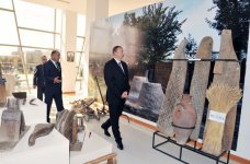 Ucar Tarix-Diyarşünaslıq Muzeyi yeni binada fəaliyyətə başlayıb (FOTO)