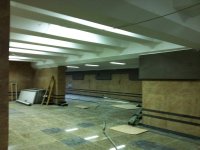 Bakıda metro stansiyanın yeni çıxışından son görüntülər (FOTO)
