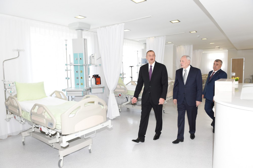 Prezident İlham Əliyev: Orta Şərq, Avropa böhran içindədir (FOTO)