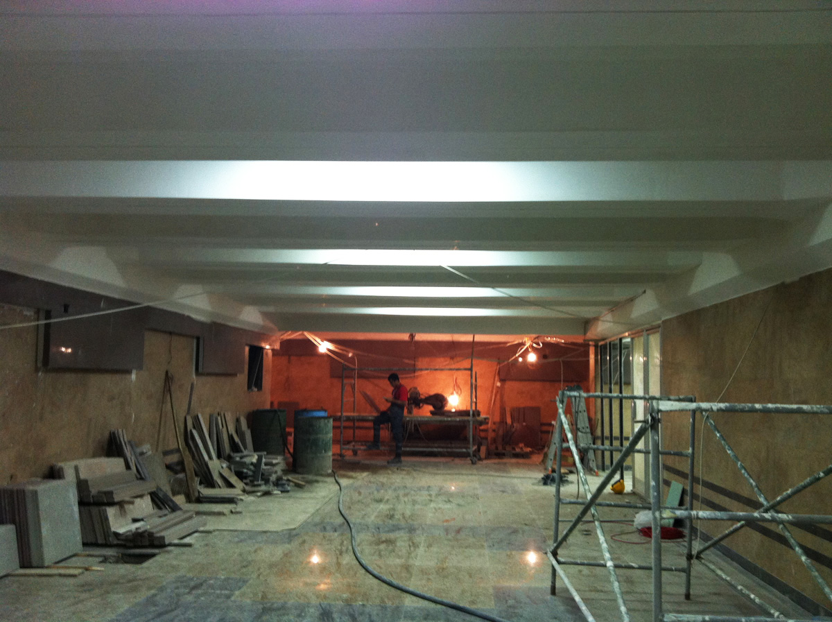 Bakıda metro stansiyanın yeni çıxışından son görüntülər (FOTO)