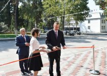 Göyçay Şəhər Uşaq Musiqi Məktəbinin açılışı olub (FOTO)