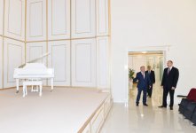 Göyçay Şəhər Uşaq Musiqi Məktəbinin açılışı olub (FOTO)