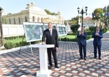 Göyçay şəhərinə təmiz içməli suyun verilməsinə başlanılıb (FOTO)
