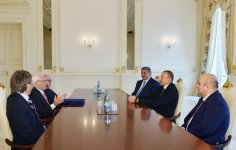 Prezident İlham Əliyevə Beynəlxalq "Fair Play" Komitəsinin xüsusi medalı təqdim olunub (FOTO)