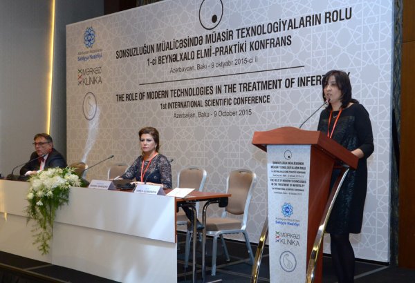 Bakıda "Sonsuzluğun müalicəsində müasir texnologiyaların rolu" mövzusunda beynəlxalq konfrans keçirilib (FOTO)