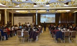 Bakıda "Sonsuzluğun müalicəsində müasir texnologiyaların rolu" mövzusunda beynəlxalq konfrans keçirilib (FOTO)