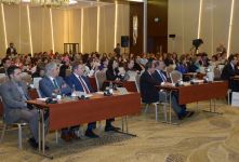 Bakıda "Sonsuzluğun müalicəsində müasir texnologiyaların rolu" mövzusunda beynəlxalq konfrans keçirilib (FOTO)