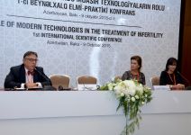 Bakıda "Sonsuzluğun müalicəsində müasir texnologiyaların rolu" mövzusunda beynəlxalq konfrans keçirilib (FOTO)