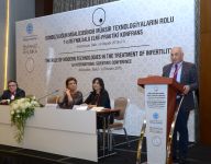 Bakıda "Sonsuzluğun müalicəsində müasir texnologiyaların rolu" mövzusunda beynəlxalq konfrans keçirilib (FOTO)
