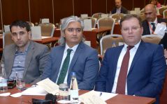 Bakıda "Sonsuzluğun müalicəsində müasir texnologiyaların rolu" mövzusunda beynəlxalq konfrans keçirilib (FOTO)