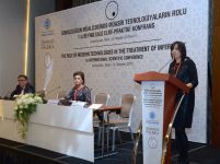 Bakıda "Sonsuzluğun müalicəsində müasir texnologiyaların rolu" mövzusunda beynəlxalq konfrans keçirilib (FOTO)