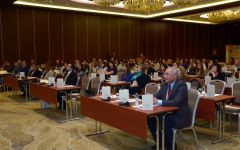 Bakıda "Sonsuzluğun müalicəsində müasir texnologiyaların rolu" mövzusunda beynəlxalq konfrans keçirilib (FOTO)