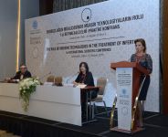 Bakıda "Sonsuzluğun müalicəsində müasir texnologiyaların rolu" mövzusunda beynəlxalq konfrans keçirilib (FOTO)