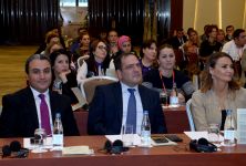 Bakıda "Sonsuzluğun müalicəsində müasir texnologiyaların rolu" mövzusunda beynəlxalq konfrans keçirilib (FOTO)