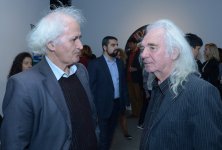 YAY Qalereyasında Azərbaycanın əməkdar rəssamı Hüseyn Haqverdinin “Qırılma” adlı fərdi sərgisi açılıb (FOTO)