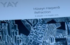 YAY Qalereyasında Azərbaycanın əməkdar rəssamı Hüseyn Haqverdinin “Qırılma” adlı fərdi sərgisi açılıb (FOTO)