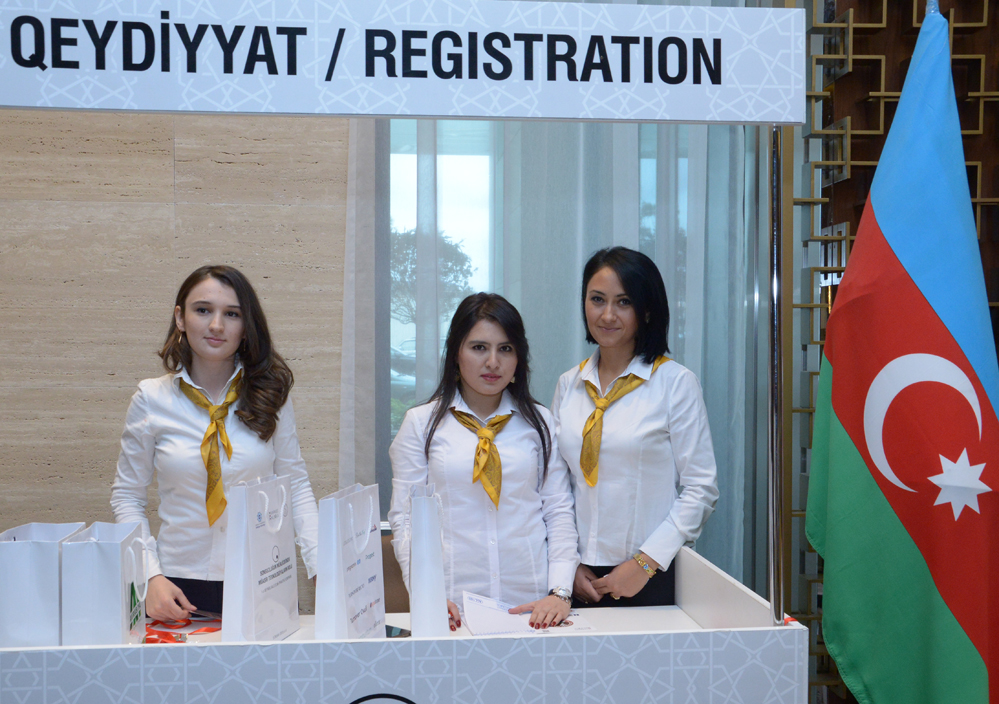 Bakıda "Sonsuzluğun müalicəsində müasir texnologiyaların rolu" mövzusunda beynəlxalq konfrans keçirilib (FOTO)