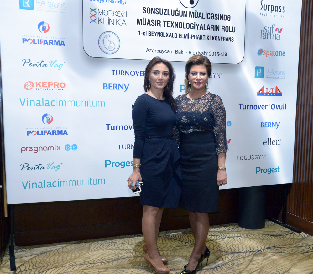 Bakıda "Sonsuzluğun müalicəsində müasir texnologiyaların rolu" mövzusunda beynəlxalq konfrans keçirilib (FOTO)