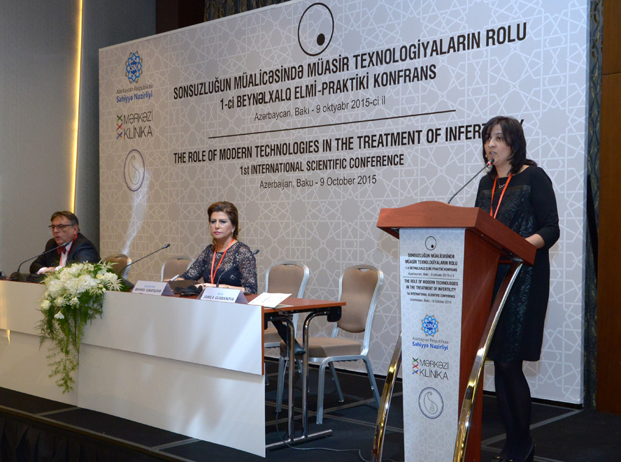 Bakıda "Sonsuzluğun müalicəsində müasir texnologiyaların rolu" mövzusunda beynəlxalq konfrans keçirilib (FOTO)
