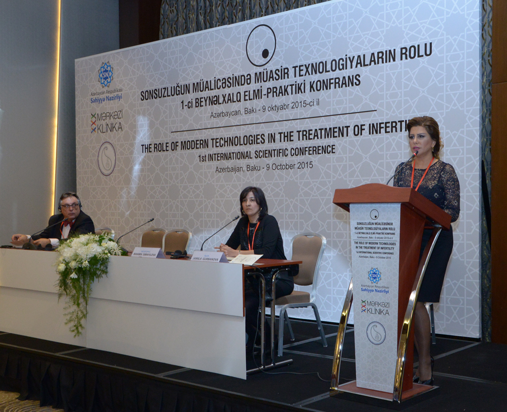Bakıda "Sonsuzluğun müalicəsində müasir texnologiyaların rolu" mövzusunda beynəlxalq konfrans keçirilib (FOTO)
