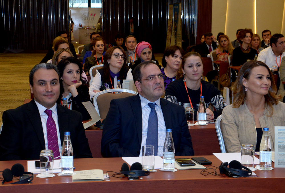 Bakıda "Sonsuzluğun müalicəsində müasir texnologiyaların rolu" mövzusunda beynəlxalq konfrans keçirilib (FOTO)