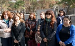 Azərbaycanın dünya elminə bəxş etdiyi görkəmli simalardan biri - şərqşünas alim Aida İmanquliyevanın xatirəsi anılıb (FOTO)