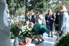 Azərbaycanın dünya elminə bəxş etdiyi görkəmli simalardan biri - şərqşünas alim Aida İmanquliyevanın xatirəsi anılıb (FOTO)